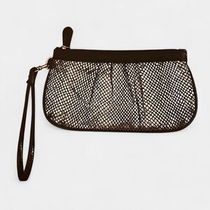 Wilsons-leather Women's Black and Brown Wallet-purses